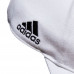 Adidas 切割三斜線運動帽(白,綠) #GU8621